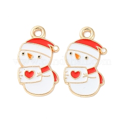 Navidad colgantes de esmalte de la aleación&nbsp;ENAM-D047-07G-03