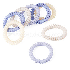 8 accessorio per capelli in plastica di 4 colori&nbsp;OHAR-TADJ0001-01