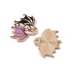 Эмалированные подвески из цинкового сплава&nbsp;ENAM-WH0065-05D-LG