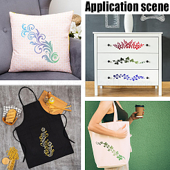 Прямоугольник питомец пластиковый рисунок трафареты шаблоны&nbsp;DIY-WH20055-002A