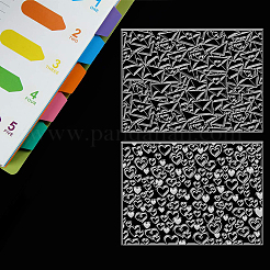 PVC-Plastikstempel&nbsp;DIY-WH0167-56-437