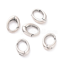 925 anneaux de porte à ressort en argent sterling&nbsp;STER-D036-13AS-01