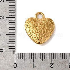 Placcatura ionica (ip) ciondoli in acciaio inossidabile 304&nbsp;STAS-N103-56G