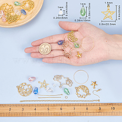 Комплекты для изготовления сережек&nbsp;DIY-SC0013-56