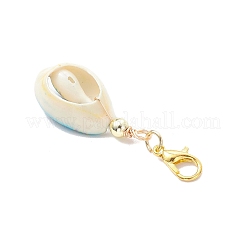 Подвески с принтом в виде ракушек каури&nbsp;HJEW-JM03787