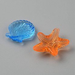 Transparente Acryl Perlen&nbsp;OACR-WH0032-16A