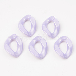 Anneaux de liaison acryliques opaques&nbsp;OACR-S038-003B-03