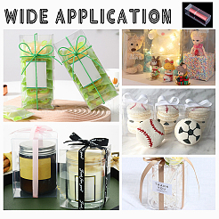 30шт прямоугольная прозрачная пластиковая ПВХ коробка подарочная упаковка&nbsp;CON-NB0002-11