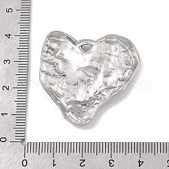 Pendenti in acciaio inox 304 per San Valentino&nbsp;SA-B006-01P-C
