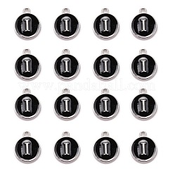 Подвески из покрытого платиной сплава&nbsp;ENAM-S118-02I-P