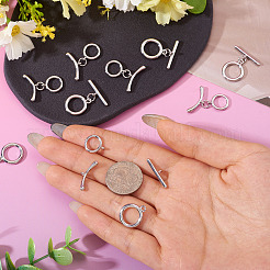 10 шт. 2-х стилевые латунные застежки-тоглы&nbsp;FIND-TA0008-44A