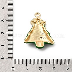 Рождественские эмали сплава подвески&nbsp;FIND-Z103-03G-04