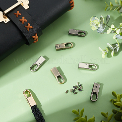 8 комплект 4-х цветных цинковых сплавов фурнитура сумка замок аксессуары&nbsp;FIND-WR0004-70