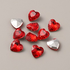 Cabochon in vetro strass&nbsp;LS-RGLA-WH0001-10B-03