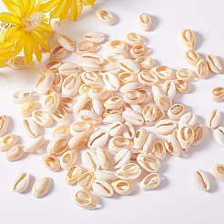 Натуральные смешанные бусины из ракушек каури&nbsp;BSHE-CJ0001-01