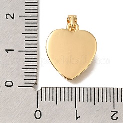 Pendente in ottone&nbsp;KK-K388-38G