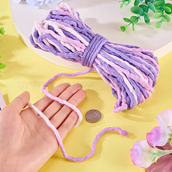 Хлопковый шнур градиентного цвета&nbsp;OCOR-TAC0021-11D