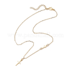 Ожерелья с подвесками из нержавеющей стали 304&nbsp;NJEW-JN05200-01