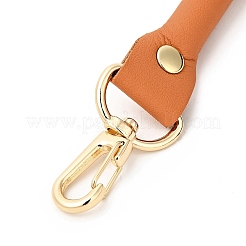 Poignées de sac cousues en cuir microfibre&nbsp;FIND-D027-14A