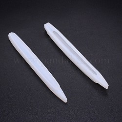 Ручки для изготовления силиконовых форм, Молды для литья смолы, белые, 145x13x12 мм, внутренний диаметр: 104x6 мм