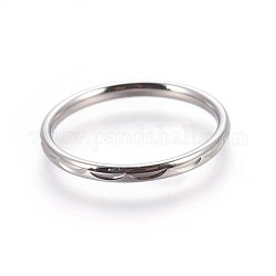 304 anelli in acciaio inox, colore acciaio inossidabile, formato 5~9, 15~19mm