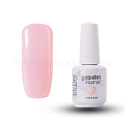 15ml de gel especial para uñas, para estampado de uñas estampado, kit de inicio de manicura barniz, rosa brumosa, botella: 34x80 mm