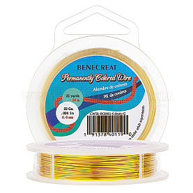 Wholesale BENECREAT 15 Gauge (1.5mm) Aluminum Wire 68m (220FT