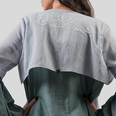 Стекла исправление горный хрусталь DIY-WH0303-301-1