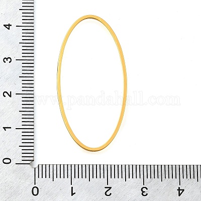 Латунные соединительные колечки&nbsp;KK-Z126-01G-1