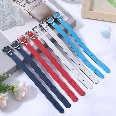 Регулируемые ремни для багажа из воловьей кожи&nbsp;AJEW-WH0007-11D-1