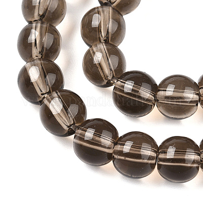 Прозрачные стеклянные бусины&nbsp;LS-GLAA-T032-T8mm-02-1