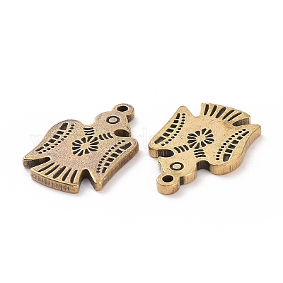 Латунные подвески&nbsp;LS-KK-F837-01AB-1