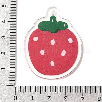 Печатные акриловые подвески&nbsp;FIND-I057-01-1