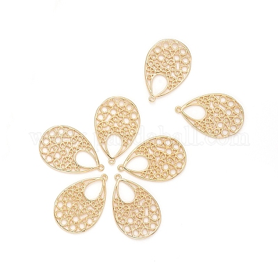 Латунные подвески&nbsp;LS-KK-F803-17G-1