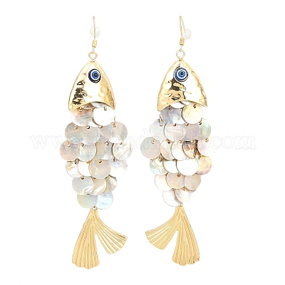 Сплав болтающиеся серьги&nbsp;EJEW-D349-01G-1