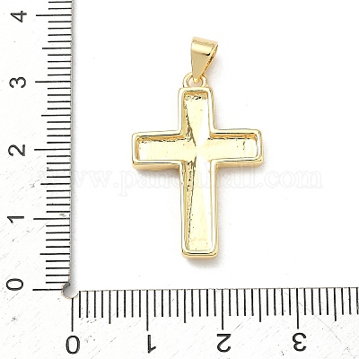 Латунные подвески&nbsp;KK-P350-17G-1