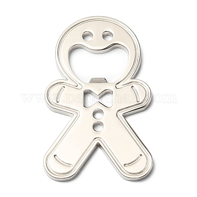 Gingerbread Man Bottle Opener