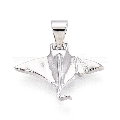 Латунные подвески&nbsp;KK-T080-17P-1