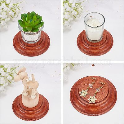Holzdisplay&nbsp;AJEW-WH0251-18-1