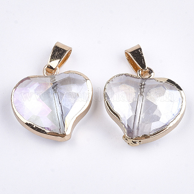 Pendentifs en verre&nbsp;GLAA-S130-09-1