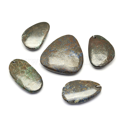 Природные подвески хризоколлу&nbsp;G-G694-A-13-1