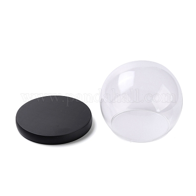 Glocke Globe Display Kuppel mit hohem Borosilikatglas&nbsp;ODIS-F007-01B-1