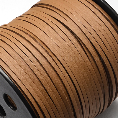 Шнуры из искусственной замши LW-R006-05-1