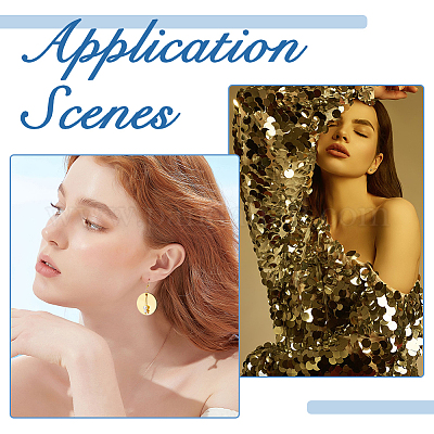 Подвески из пайеток ПВХ 144 г&nbsp;PVC-DC0001-02B-1