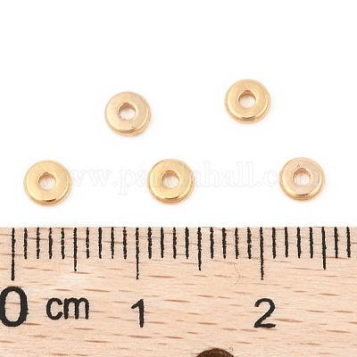 New brass spacer beads for jewelry making bulk bead 1530325