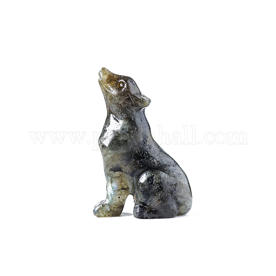 Натуральные лабрадоритовые дисплеи&nbsp;DJEW-PW0013-35H-1