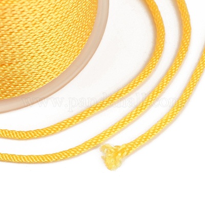 Круглые полиэстеровые плетеные шнуры длиной 20 м&nbsp;OCOR-I006-A05-56-1