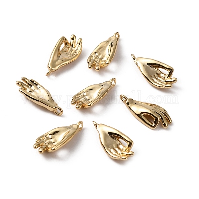 Латунные подвески&nbsp;FIND-WH0038-63G-1