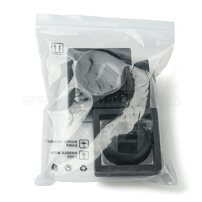 4шт 2 стиля пластиковый 3D плавающий держатель рамки дисплея&nbsp;ODIS-FS0001-02B-1