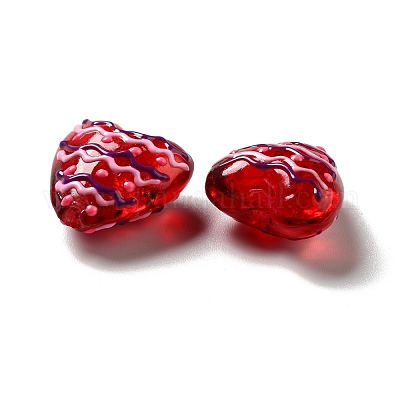 Бусины лэмпворк  LAMP-E025-01C-1